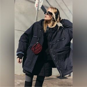 FP Movement by Free People Black Puffer Jacket